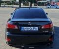 Черный Лексус ИС, объемом двигателя 2.5 л и пробегом 205 тыс. км за 11900 $, фото 4 на Automoto.ua