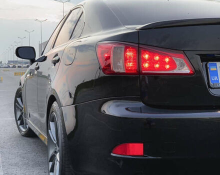 Черный Лексус ИС, объемом двигателя 2.5 л и пробегом 293 тыс. км за 11600 $, фото 21 на Automoto.ua