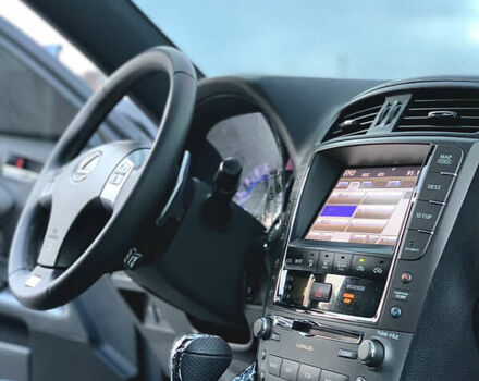 Черный Лексус ИС, объемом двигателя 2.5 л и пробегом 293 тыс. км за 11600 $, фото 16 на Automoto.ua