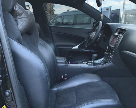 Черный Лексус ИС, объемом двигателя 2.5 л и пробегом 293 тыс. км за 11600 $, фото 3 на Automoto.ua