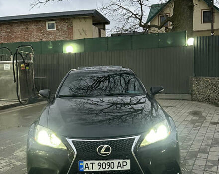 Чорний Лексус ІС, об'ємом двигуна 2.5 л та пробігом 240 тис. км за 13500 $, фото 1 на Automoto.ua