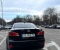 Черный Лексус ИС, объемом двигателя 2.5 л и пробегом 17000 тыс. км за 12200 $, фото 4 на Automoto.ua