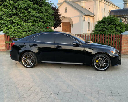 Черный Лексус ИС, объемом двигателя 2.5 л и пробегом 293 тыс. км за 11600 $, фото 1 на Automoto.ua