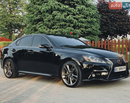 Черный Лексус ИС, объемом двигателя 2.5 л и пробегом 293 тыс. км за 11600 $, фото 4 на Automoto.ua