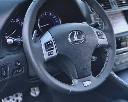 Черный Лексус ИС, объемом двигателя 2.5 л и пробегом 293 тыс. км за 11600 $, фото 14 на Automoto.ua