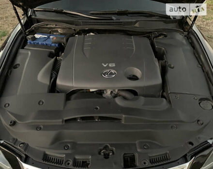 Черный Лексус ИС, объемом двигателя 2.5 л и пробегом 293 тыс. км за 11600 $, фото 20 на Automoto.ua