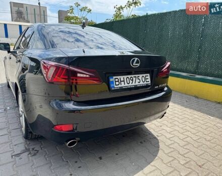 Чорний Лексус ІС, об'ємом двигуна 2.5 л та пробігом 166 тис. км за 10900 $, фото 18 на Automoto.ua