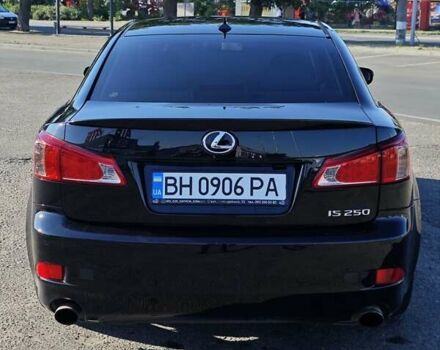 Черный Лексус ИС, объемом двигателя 2.5 л и пробегом 205 тыс. км за 11900 $, фото 8 на Automoto.ua