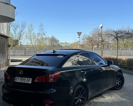 Черный Лексус ИС, объемом двигателя 2.5 л и пробегом 250 тыс. км за 10991 $, фото 2 на Automoto.ua