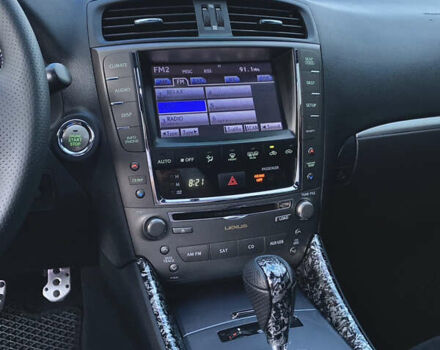 Черный Лексус ИС, объемом двигателя 2.5 л и пробегом 293 тыс. км за 11600 $, фото 7 на Automoto.ua