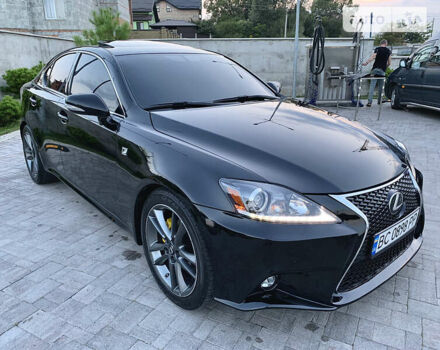 Черный Лексус ИС, объемом двигателя 2.5 л и пробегом 293 тыс. км за 11600 $, фото 6 на Automoto.ua