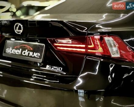 Черный Лексус ИС, объемом двигателя 2.5 л и пробегом 193 тыс. км за 16599 $, фото 9 на Automoto.ua