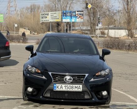 Чорний Лексус ІС, об'ємом двигуна 2.5 л та пробігом 141 тис. км за 17650 $, фото 1 на Automoto.ua