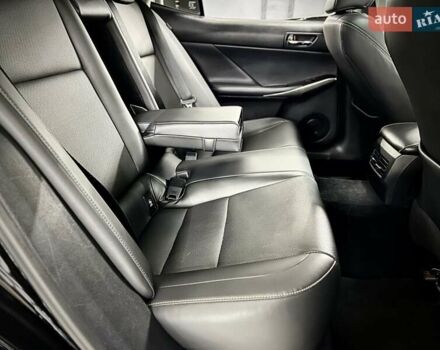 Черный Лексус ИС, объемом двигателя 2.5 л и пробегом 193 тыс. км за 16599 $, фото 22 на Automoto.ua