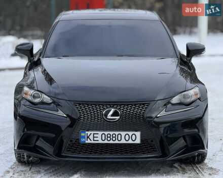 Черный Лексус ИС, объемом двигателя 2.5 л и пробегом 190 тыс. км за 14799 $, фото 3 на Automoto.ua