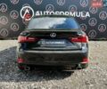 Черный Лексус ИС, объемом двигателя 2.5 л и пробегом 158 тыс. км за 15990 $, фото 8 на Automoto.ua