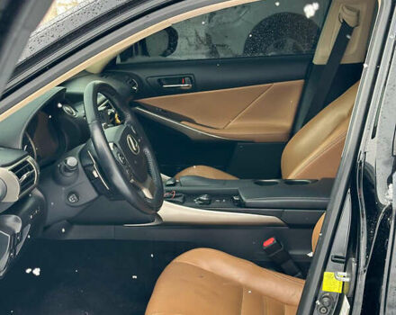 Черный Лексус ИС, объемом двигателя 2.5 л и пробегом 139 тыс. км за 15000 $, фото 24 на Automoto.ua