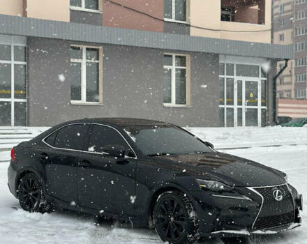 Черный Лексус ИС, объемом двигателя 2.5 л и пробегом 139 тыс. км за 15000 $, фото 12 на Automoto.ua