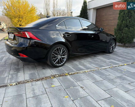 Черный Лексус ИС, объемом двигателя 2.5 л и пробегом 191 тыс. км за 15700 $, фото 2 на Automoto.ua