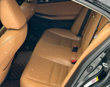 Черный Лексус ИС, объемом двигателя 2.5 л и пробегом 139 тыс. км за 15000 $, фото 26 на Automoto.ua