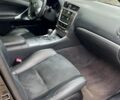Черный Лексус ИС, объемом двигателя 2.5 л и пробегом 210 тыс. км за 12400 $, фото 5 на Automoto.ua