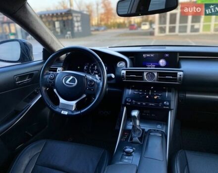 Черный Лексус ИС, объемом двигателя 2.5 л и пробегом 149 тыс. км за 17990 $, фото 47 на Automoto.ua