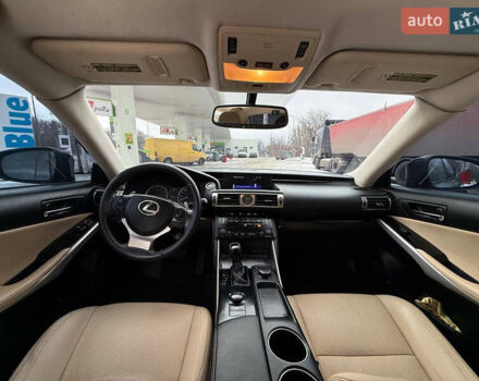 Черный Лексус ИС, объемом двигателя 2.5 л и пробегом 190 тыс. км за 14799 $, фото 12 на Automoto.ua