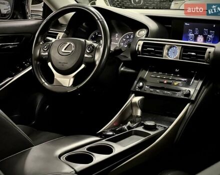 Черный Лексус ИС, объемом двигателя 2.5 л и пробегом 193 тыс. км за 16599 $, фото 25 на Automoto.ua