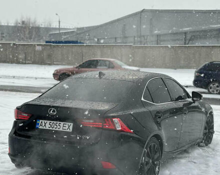 Черный Лексус ИС, объемом двигателя 2.5 л и пробегом 139 тыс. км за 15000 $, фото 9 на Automoto.ua
