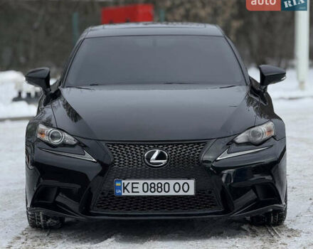 Черный Лексус ИС, объемом двигателя 2.5 л и пробегом 190 тыс. км за 14799 $, фото 2 на Automoto.ua
