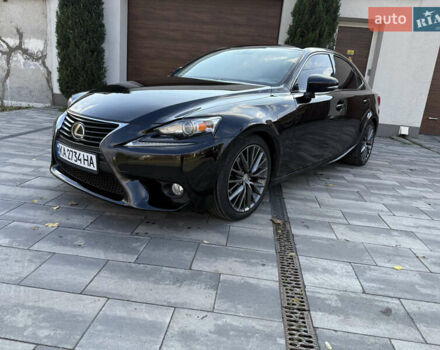 Черный Лексус ИС, объемом двигателя 2.5 л и пробегом 191 тыс. км за 15700 $, фото 15 на Automoto.ua