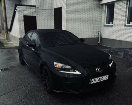 Черный Лексус ИС, объемом двигателя 2.5 л и пробегом 180 тыс. км за 17000 $, фото 2 на Automoto.ua