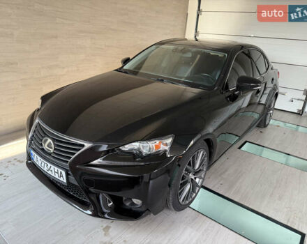 Черный Лексус ИС, объемом двигателя 2.5 л и пробегом 191 тыс. км за 15700 $, фото 7 на Automoto.ua