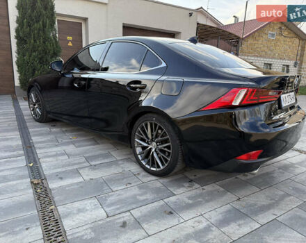 Черный Лексус ИС, объемом двигателя 2.5 л и пробегом 191 тыс. км за 15700 $, фото 17 на Automoto.ua