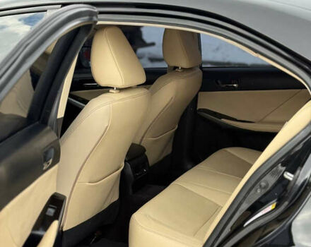 Черный Лексус ИС, объемом двигателя 2.5 л и пробегом 190 тыс. км за 14799 $, фото 11 на Automoto.ua