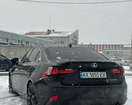 Черный Лексус ИС, объемом двигателя 2.5 л и пробегом 139 тыс. км за 15000 $, фото 6 на Automoto.ua