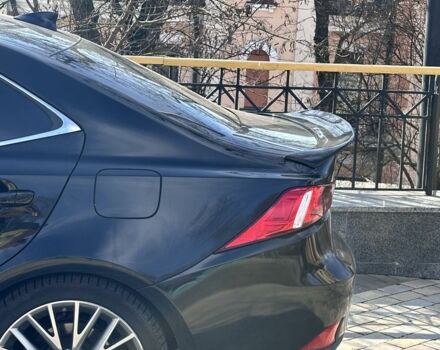 Черный Лексус ИС, объемом двигателя 2.5 л и пробегом 226 тыс. км за 17000 $, фото 4 на Automoto.ua