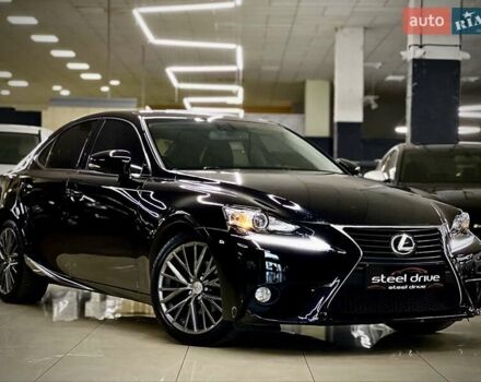 Черный Лексус ИС, объемом двигателя 2.5 л и пробегом 193 тыс. км за 16599 $, фото 5 на Automoto.ua
