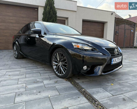 Черный Лексус ИС, объемом двигателя 2.5 л и пробегом 191 тыс. км за 15700 $, фото 14 на Automoto.ua