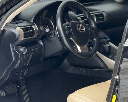 Черный Лексус ИС, объемом двигателя 2.5 л и пробегом 190 тыс. км за 14799 $, фото 8 на Automoto.ua