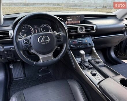 Чорний Лексус ІС, об'ємом двигуна 2.5 л та пробігом 135 тис. км за 16300 $, фото 17 на Automoto.ua