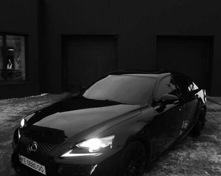 Черный Лексус ИС, объемом двигателя 2.5 л и пробегом 180 тыс. км за 17000 $, фото 4 на Automoto.ua