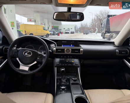Черный Лексус ИС, объемом двигателя 2.5 л и пробегом 190 тыс. км за 14799 $, фото 15 на Automoto.ua