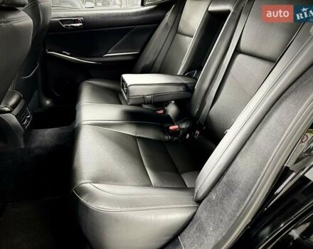 Черный Лексус ИС, объемом двигателя 2.5 л и пробегом 193 тыс. км за 16599 $, фото 21 на Automoto.ua