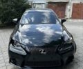 Черный Лексус ИС, объемом двигателя 2.5 л и пробегом 200 тыс. км за 11816 $, фото 2 на Automoto.ua