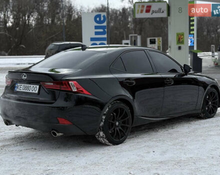 Черный Лексус ИС, объемом двигателя 2.5 л и пробегом 190 тыс. км за 14799 $, фото 4 на Automoto.ua