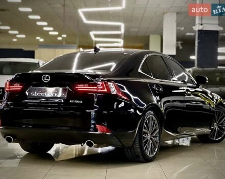Черный Лексус ИС, объемом двигателя 2.5 л и пробегом 193 тыс. км за 16599 $, фото 10 на Automoto.ua