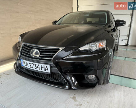 Черный Лексус ИС, объемом двигателя 2.5 л и пробегом 191 тыс. км за 15700 $, фото 5 на Automoto.ua