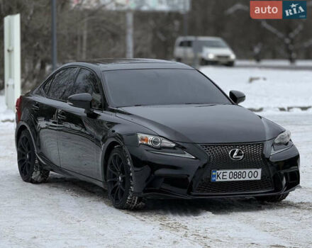 Черный Лексус ИС, объемом двигателя 2.5 л и пробегом 190 тыс. км за 14799 $, фото 1 на Automoto.ua