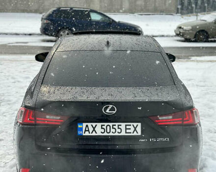 Черный Лексус ИС, объемом двигателя 2.5 л и пробегом 139 тыс. км за 15000 $, фото 11 на Automoto.ua